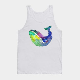 Humpback Whale Tank Top